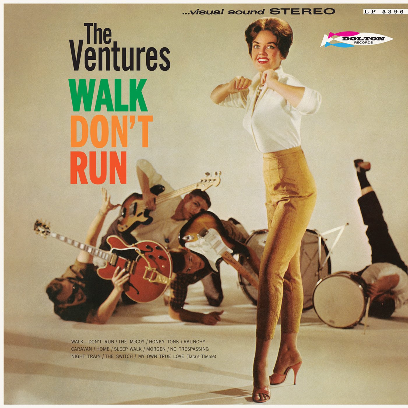 Walk,Don't Run 180g Limited Edition [Vinyl LP]