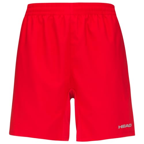 HEAD Herren Club Shorts M, red, M