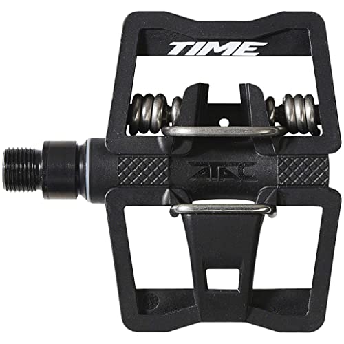 Time ATAC LINK Hybrid/City Pedale inkl. ATAC Easy Cleats schwarz 2022 Dirt-Pedale Dirtbike-Pedale