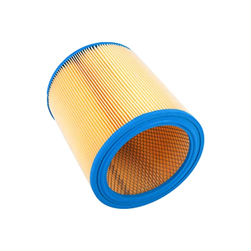 Hochwertiger Zylinder Filter, Lamellenfilter, Filterpatrone passend für Wetrok Monovac 9, 11 Plus - Hohe Filterklasse, langlebig. Patronenfilter, Ersatzfilter