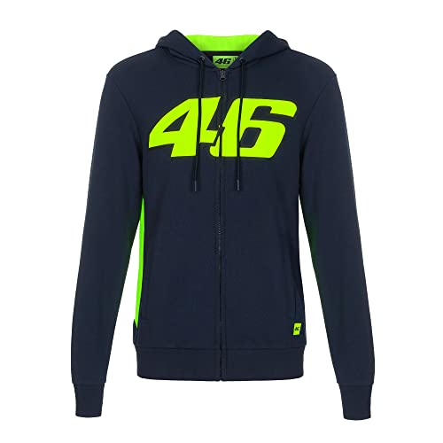 Valentino Rossi VR 46 Herren 46 The Doctor Sweatshirt, blau, XL