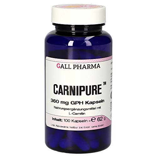 Gall Pharma Carnipure 360 mg GPH Kapseln, 1er Pack (1 x 100 Stück)