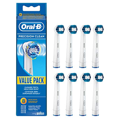 Oral-B Precision Clean Aufsteckbürsten, 8 Stück