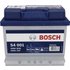 BOSCH Starterbatterie, BOSCH silver, 12V 44 Ah A440 S4 KSN S4 001 - grau