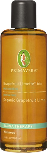 PRIMAVERA Aroma Sauna Grapefruit Limette* bio 12-er PACK 12x100ml