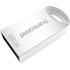 Transcend JetFlash® 710S USB-Stick 128GB Silber TS128GJF710S USB 3.2 Gen 1 (USB 3.0)