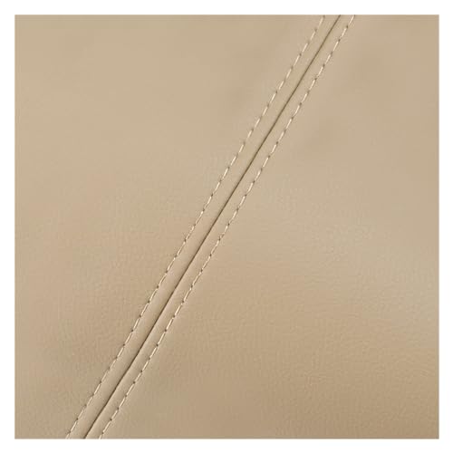 Auto Zubehör Trim Für Citroen C4 2006-2016 C4 Coupe 4 Stück Mikrofaser-Leder-Innentür-Armlehnen-Panel-Abdeckung Schutzverkleidung Auto Zierleisten Innen (Farbe : Beige, Größe : C4 Coupe)