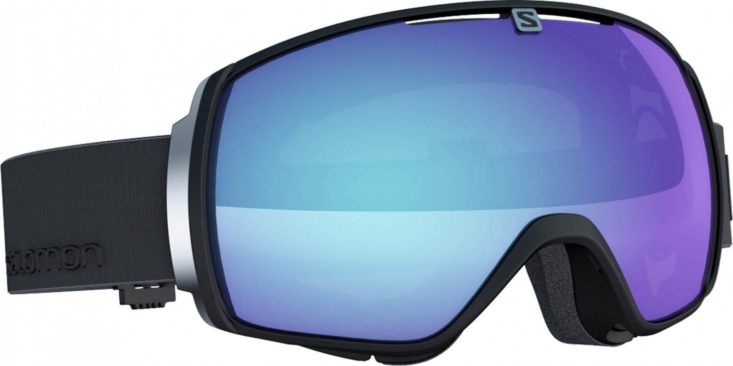 Salomon XT One Photo Skibrille Brillentr&auml;ger (Farbe: black, Scheibe: blue/photochromic)