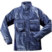 BULLSTAR Arbeitsjacke, taubenblau/marine, Polyester/Baumwolle, Gr. XXXL