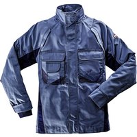 Arbeitsjacke, taubenblau/marine, Polyester/Baumwolle, Gr. XXXL