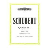 Quintett A-Dur op 114 D 667 (Forellen Quintett)