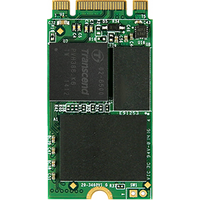 Transcend MTS400 - SSD - 128GB - intern - M.2 2242 - SATA 6Gb/s (TS128GMTS400S)