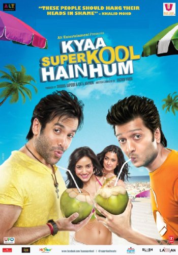 Kyaa Super Kool Hain Hum (2012) (Hindi Movie / Bollywood Film / Indian Cinema DVD)
