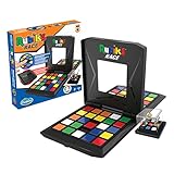 ThinkFun - Rubik's Race 2023 - Überarbeitete Ausgabe. Die Herausforderung für Fans des original Cubes, temporeiches Spiel für 2 Spieler, Denkspiel für Erwachsene und Kinder ab 7 Jahren