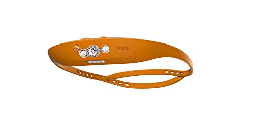 Knog Unisex – Erwachsene Bandicoot Headlamp Helme, Orange, One Size