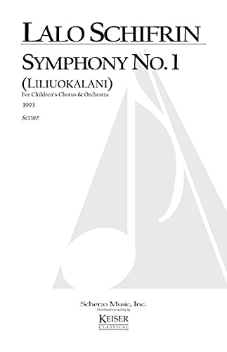 Sinfonie Nr. 1: Liliuokalani - für Kinderchor und Orchester