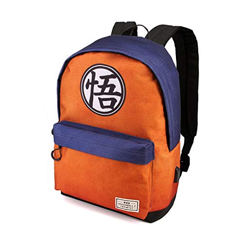 Karactermania Dragon Ball Symbol-HS Backpack Rucksack, 42 cm, 23 liters, Mehrfarbig (Multicolour)
