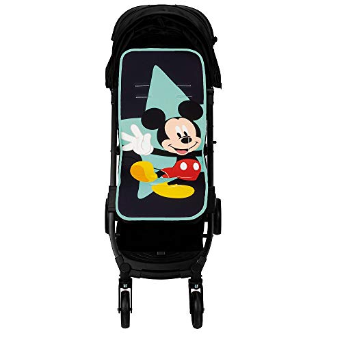Amazon Disney Matte für Kinderwagen Mickey Star