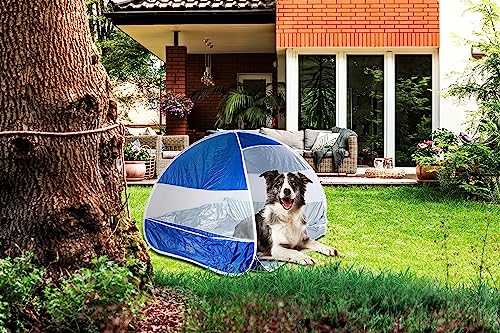 Pet Brands Pop-Up-Sommer-Sonnenschutzzelt für Haustiere, tragbar, faltbar, für den Außenbereich