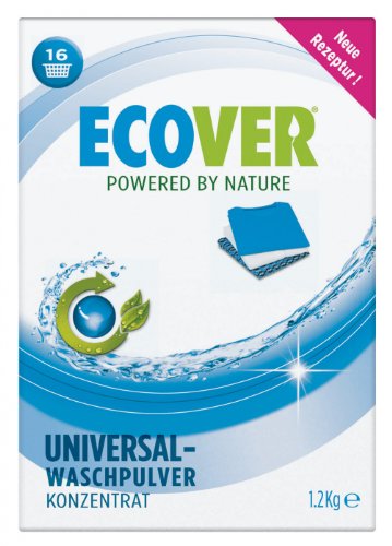 Ecover Deterg Pulver 1,2 kg Ecover 1 Stück 1200 g