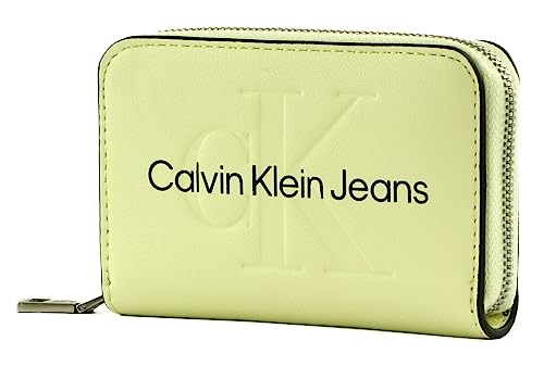 Calvin Klein Jeans Geldbörse SCULPTED MONOGRAM ACCORDION ZIP AROUND