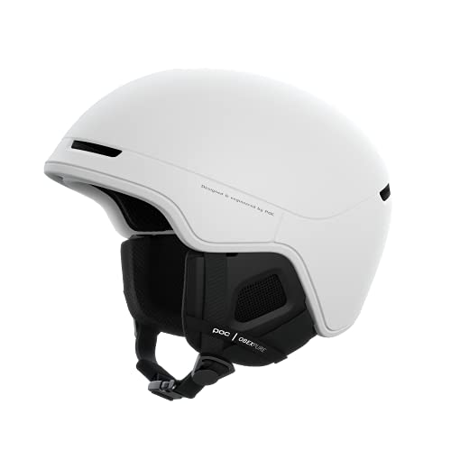 POC Obex Pure Helmet, Hydrogen White, Medium/Large