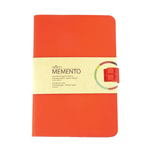 Waff Memento – Notizbuch Kreative L orange Feuer