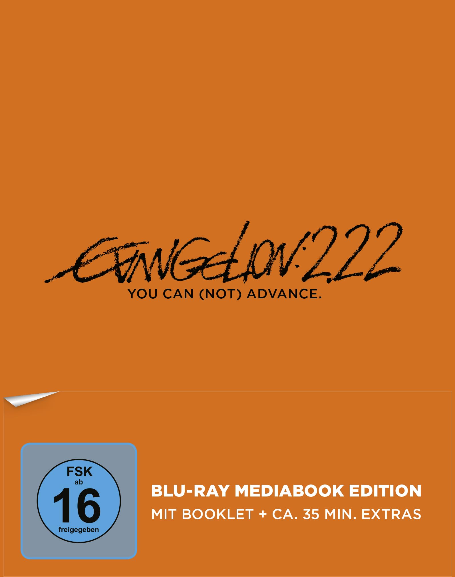 Evangelion: 2.22 You Can (Not) Advance [Blu-ray] (Mediabook Special Edition)