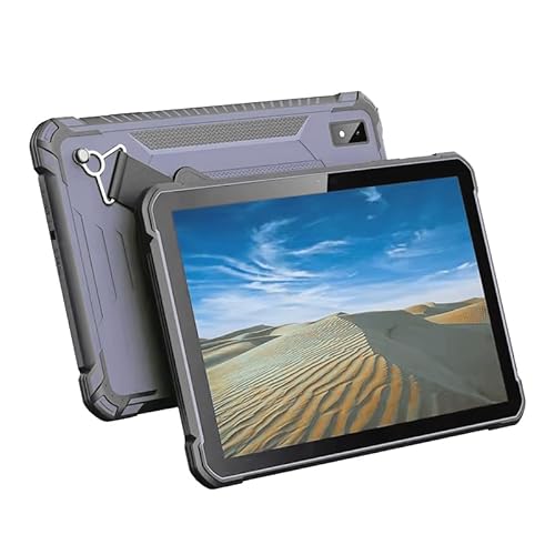 Lipa P16 Rugged Tablet 8/128 GB - Robustes Tablet - Tablet 10 Zoll - Android Tablet - IP68 wasserdicht und staubdicht - Mit Robustes Case - 4G Dual SIM Anschluss - Mobile Internet und GPS - Android 13
