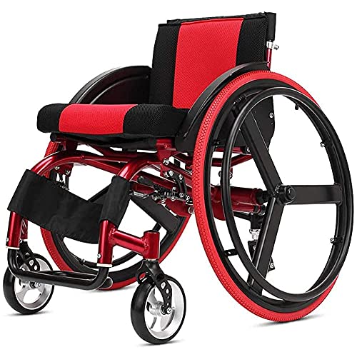 Leichtgewichtiger Rollstuhl， Zusammenklappbar，Manueller selbstfahrender Aluminiumrollstuhl，Schnellspannräder，Leichtgewichtiger Rollstuhl mit Flip-Back-Rem