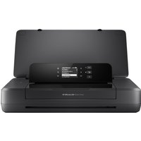 HP Officejet 200 Mobile Printer - Drucker - Farbe - Tintenstrahl - A4/Legal - 1200 x 1200 dpi - bis zu 20 Seiten/Min. (s/w) / bis zu 19 Seiten/Min. (Farbe) - Kapazität: 50 Blätter - USB, USB-Host (CZ993A)