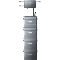 SF HUB-2000-4 - Zendure SolarFlow HUB-2000, 7680 Wh Speicher