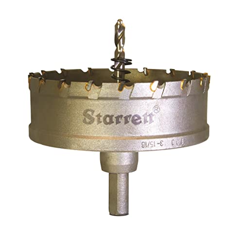 Starrett CTD100 Hartmetall-Lochsäge, 100 mm