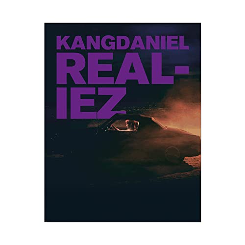 KANG DANIEL - REALIEZ (4th Mini Album) (A ver.)