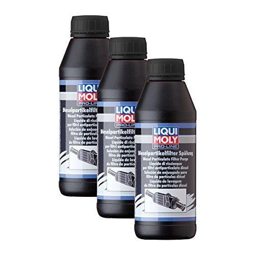 3x LIQUI MOLY 5171 Pro-Line Dieselpartikelfilter-Spülung Reinigung DPF 500ml