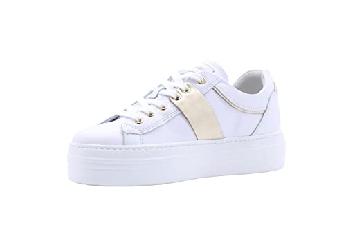 Nero Giardini Edel Sneaker, Color:weiß, 11-Deutsch:40