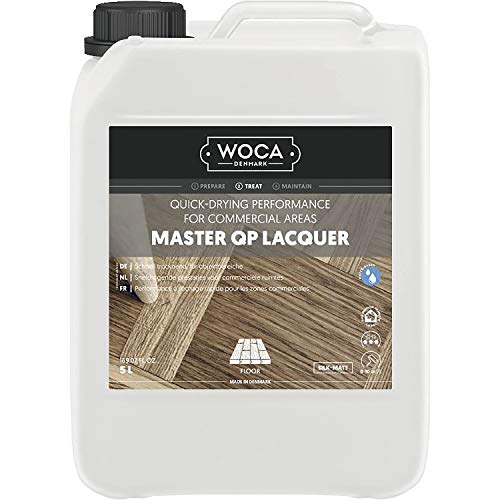WOCA Master QP Laquer, Seidenmatt/Glanz 20, 5 Liter