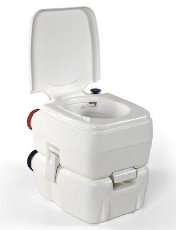 Fiamma BiPot 39 Tragbare Toilette, Weiß, 43,5 x 36 x 39,2 cm