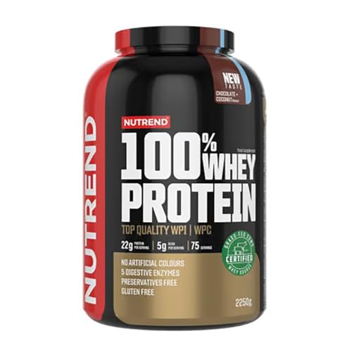 Nutrend - 100% Whey Protein (Chocolate/Coconut - 1000 gram)