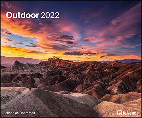 Outdoor 2022 - Foto-Kalender - Poster-Kalender - 60x50 - Natur