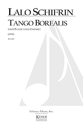 Tango Borealis - Toy Piano and Violin - Buch