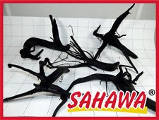 SAHAWA® Moorwurzel, rote Moorwurzel, Moorkienwurzel, Moorkienholz, Garnelenbaum (Schaustück 60-80 cm)