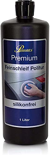 1 Liter Petzoldt's Premium Feinschleif Politur, entfernt feine Kratzer und Schleifspuren