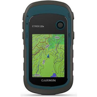 Garmin eTrex 22x - GPS-/GLONASS-Navigationssystem - Wandern 2.2 (010-02256-01)