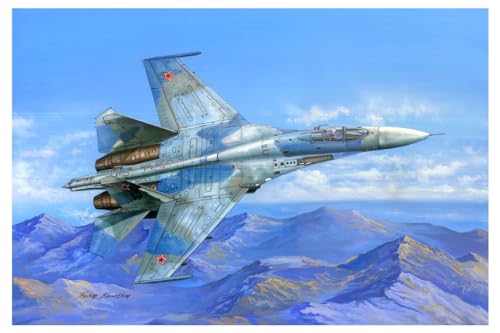 Hobby Boss 81711 - Modellbausatz Su-27 Flanker B