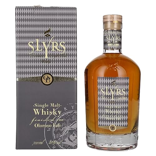 Slyrs oloroso fass finished whisky / 46 % vol. / 0,7 liter-flasche in geschenk-box