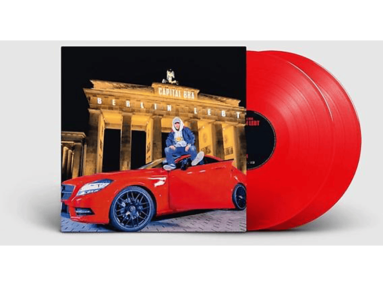 Capital Bra - Berlin Lebt (Ltd.Colored 2LP) (Vinyl)