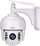 Modell SH028 Kamera PTZ Zoom Ottico 5X WiFi AP Hotspot Wireless INFRAROSSI 2.0 Megapixel HD IR Cut ONVIF P2P Slot Micro SD