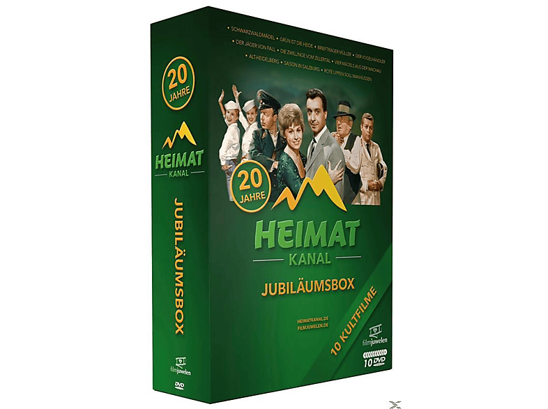 Heimatkanal Jubiläumsbox DVD