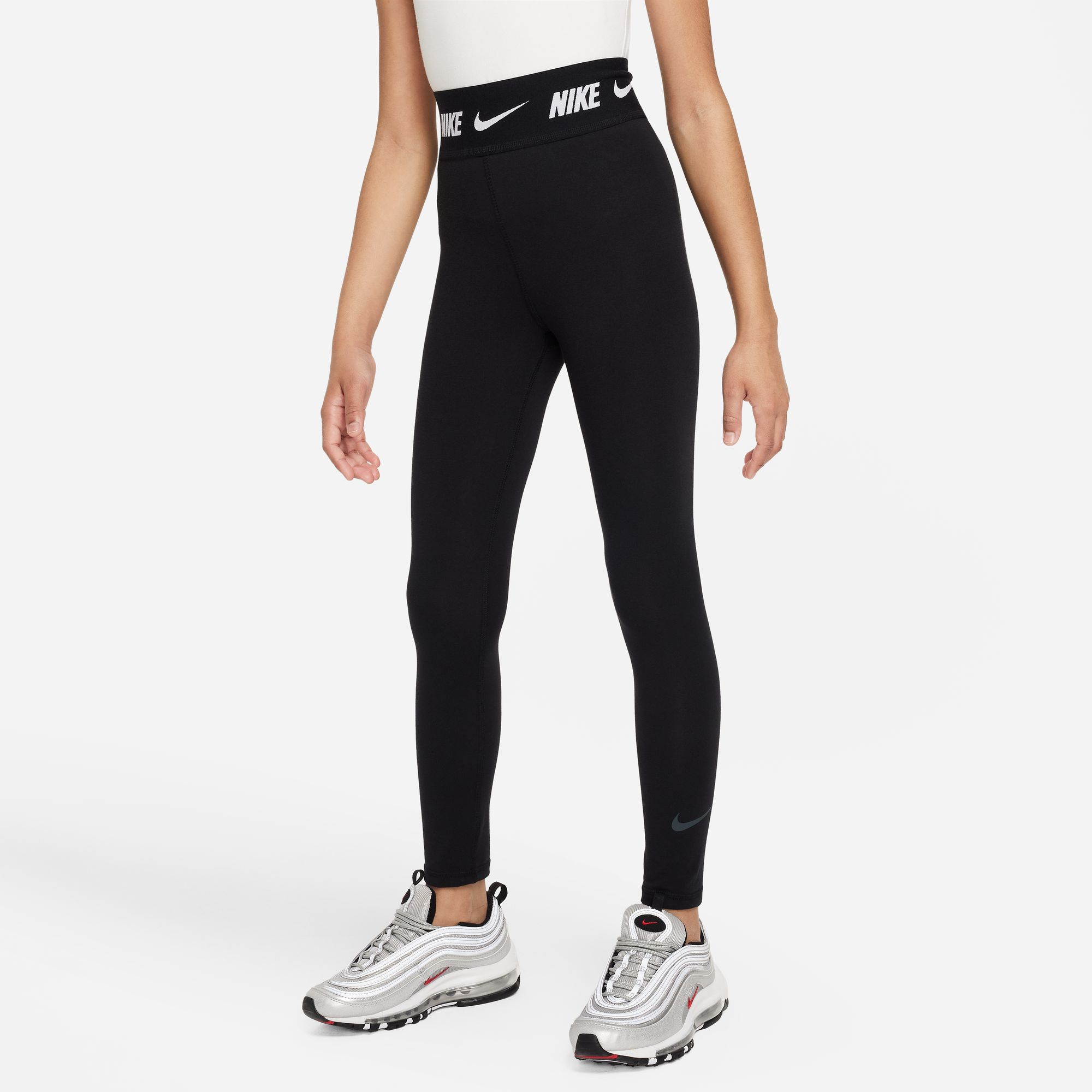 Nike Sportswear Leggings "G NSW FAV HW LGGNG SW - für Kinder"